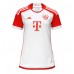 Maillot de foot Bayern Munich Alphonso Davies #19 Domicile vêtements Femmes 2023-24 Manches Courtes